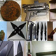 Illustration for article titled Here Are the Crazy Things the TSA Found iLast Week/i: Cannonballs, Grenades, Ninja Stars and More